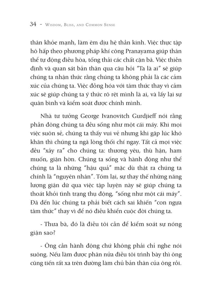 Minh Triết Trong Đời Sống