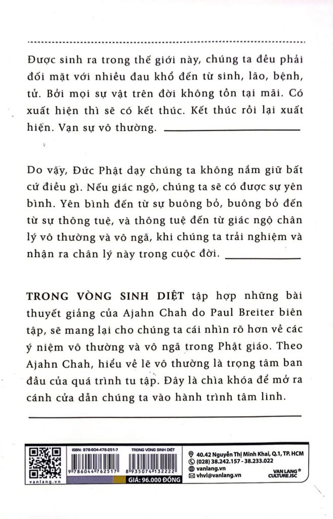 Trong Vòng Sinh Diệt