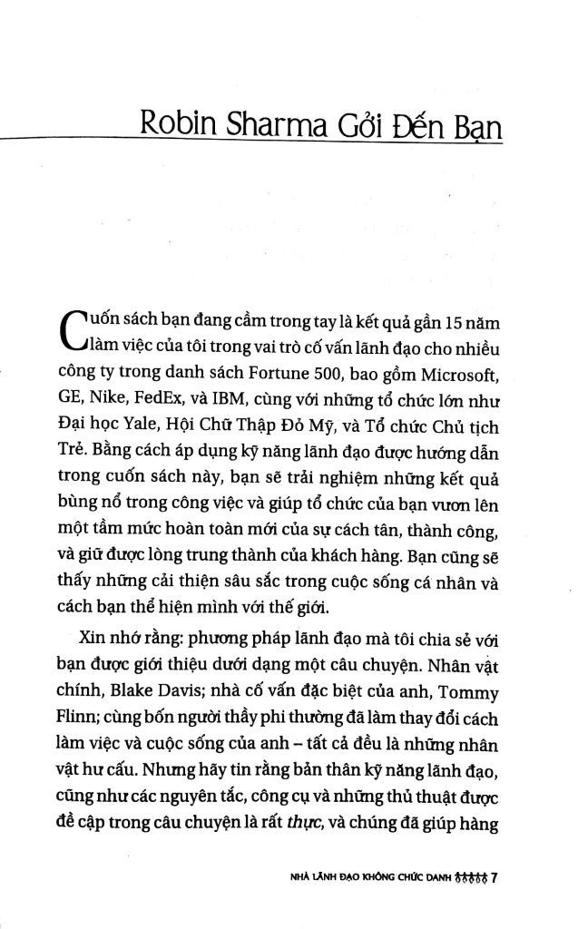 Nhà Lãnh Đạo Không Chức Danh