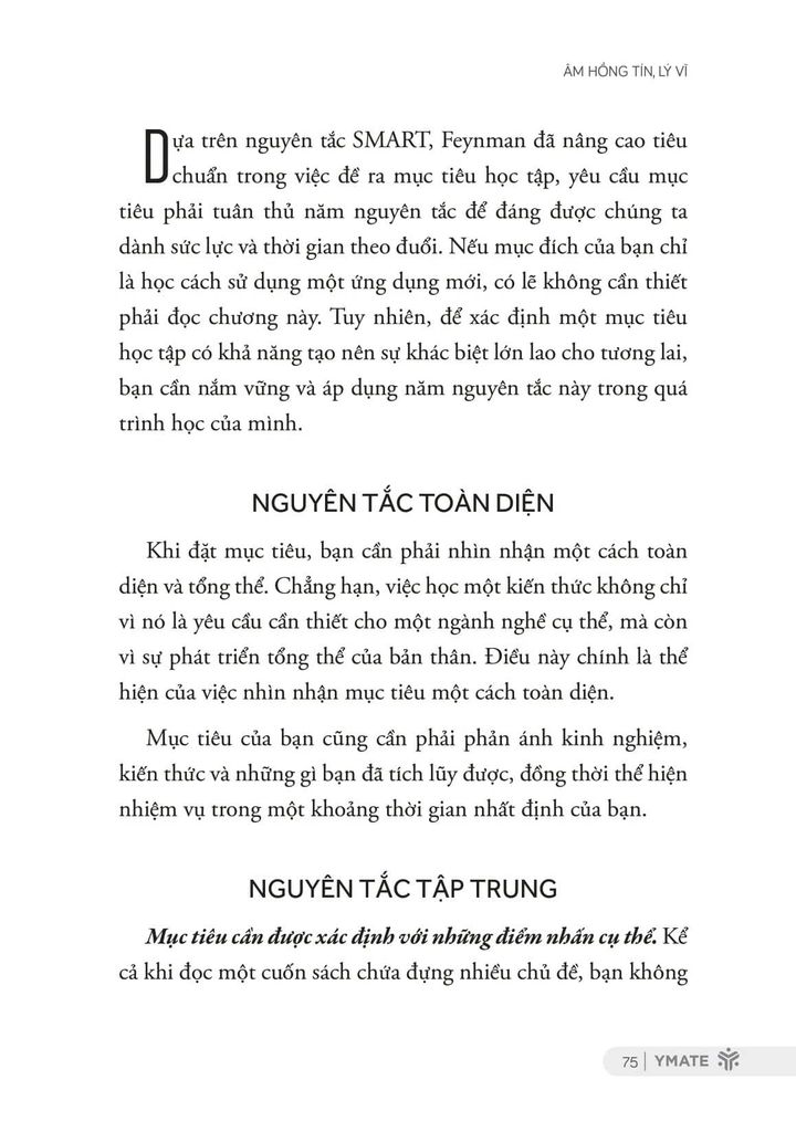 Phương Pháp Học Tập Feynman