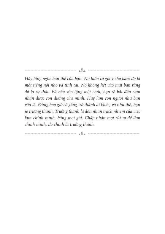 Osho - Trưởng Thành