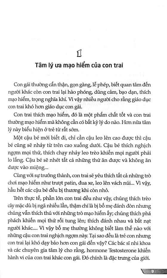 100 Bí Quyết Nuôi Dạy Con Trai Thành Công