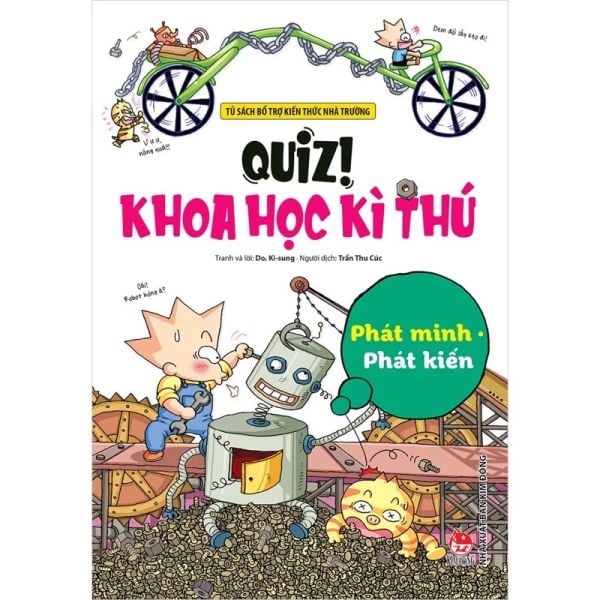Quiz! Khoa Học Kỳ Thù: Phát Minh- Phát Kiến