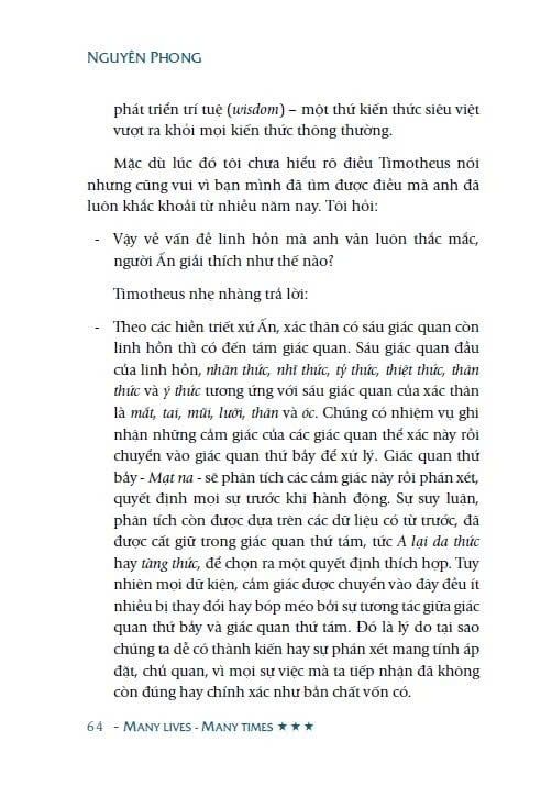 Muôn Kiếp Nhân Sinh - Phần 3 (Khổ Nhỏ)