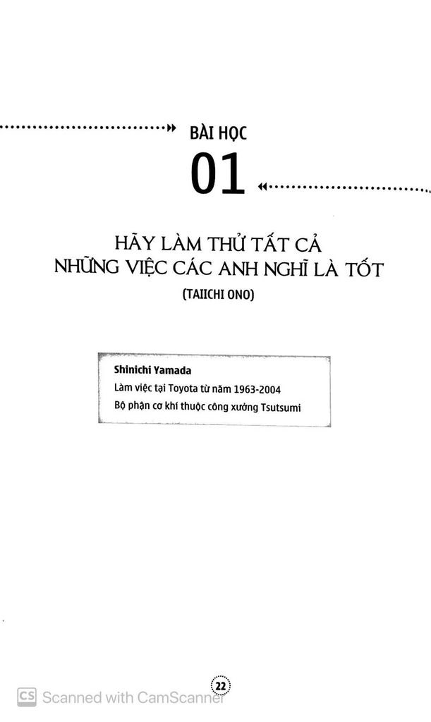 Nghệ Thuật Đào Tạo Quản Lý Của Toyota