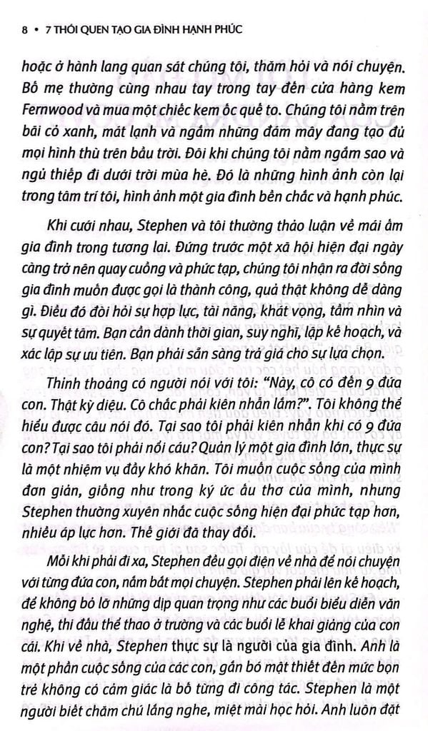 7 Thói Quen Tạo Gia Đình Hạnh Phúc