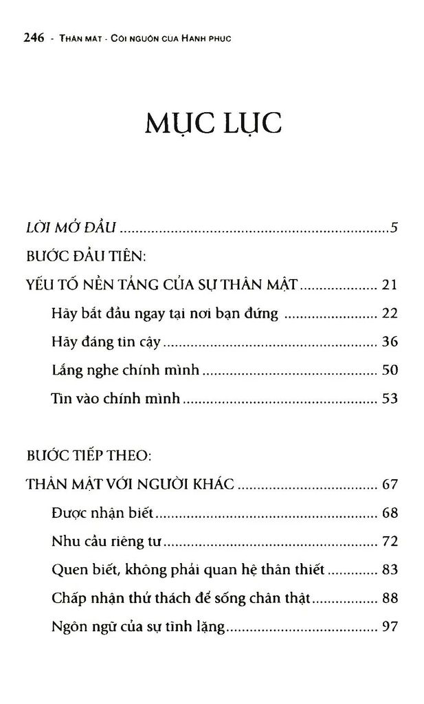 Osho - Thân Mật - Cội Nguồn Của Hạnh Phúc