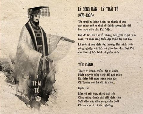 Bộ Tranh Vĩ Nhân Việt Nam (4 Tấm)