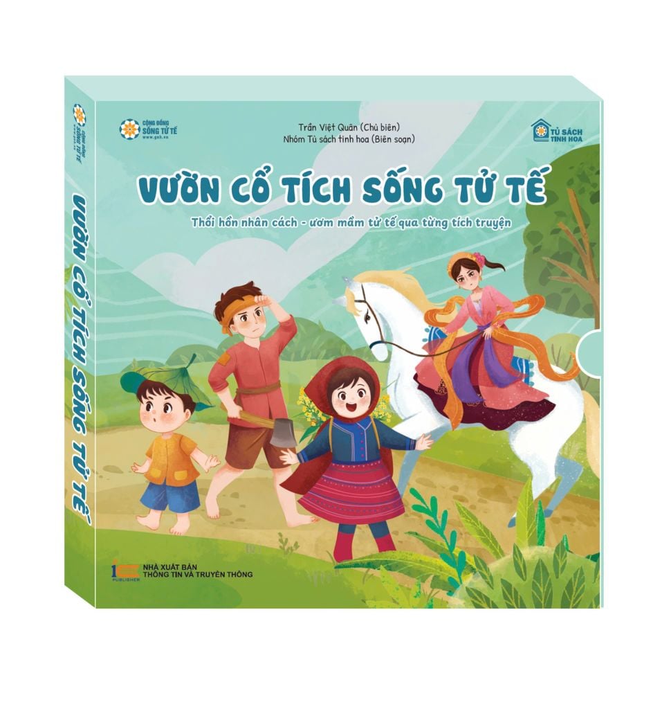 Bộ Sách Vườn Cổ Tích Sống Tử Tế- Bộ 1