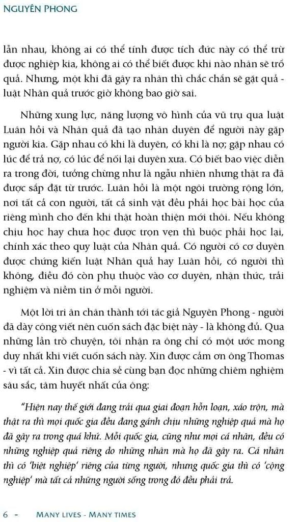 Muôn Kiếp Nhân Sinh - Phần 1