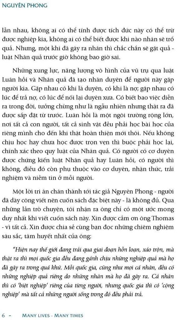 Muôn Kiếp Nhân Sinh - Phần 1 (Khổ Nhỏ)