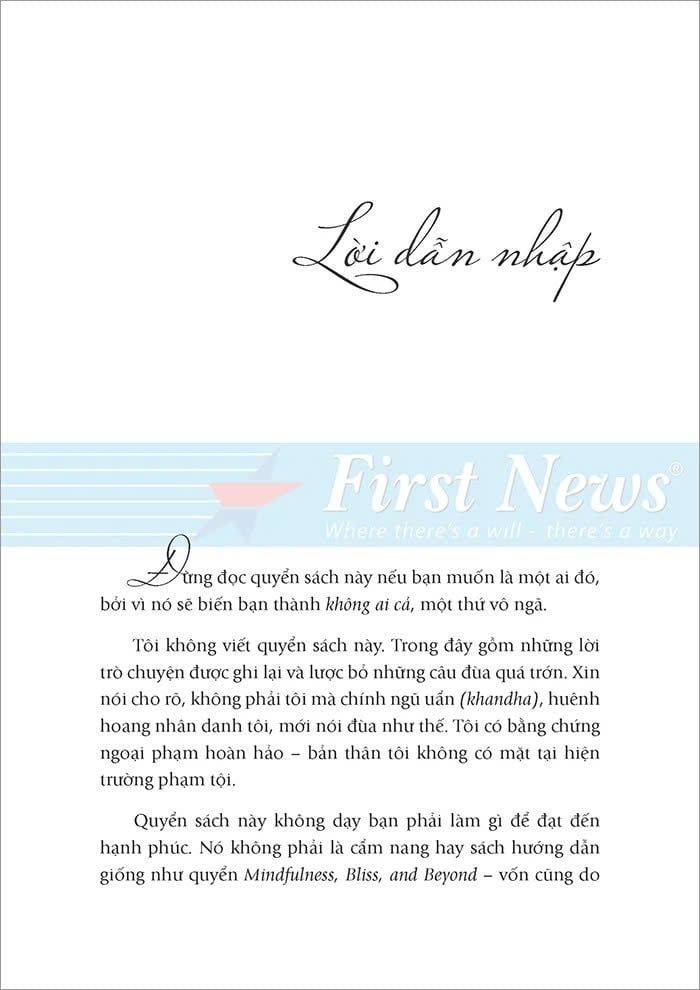 Hạnh Phúc Đến Từ Sự Biến Mất