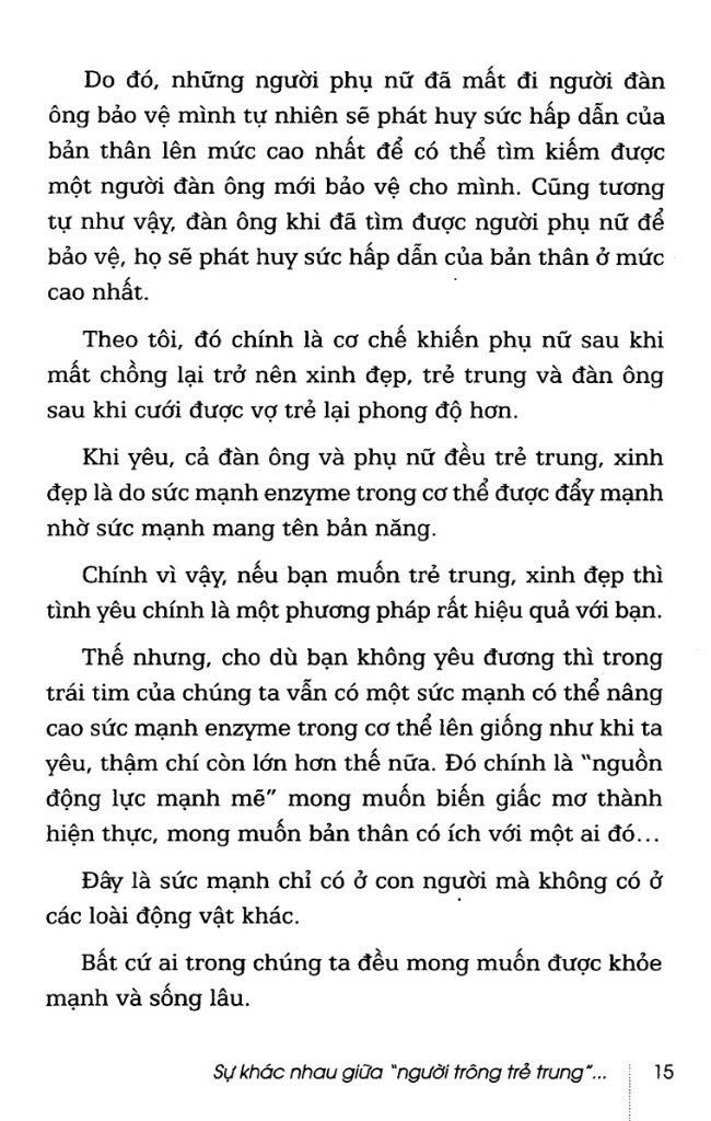 Enzyme Trẻ Hóa- Tập 3