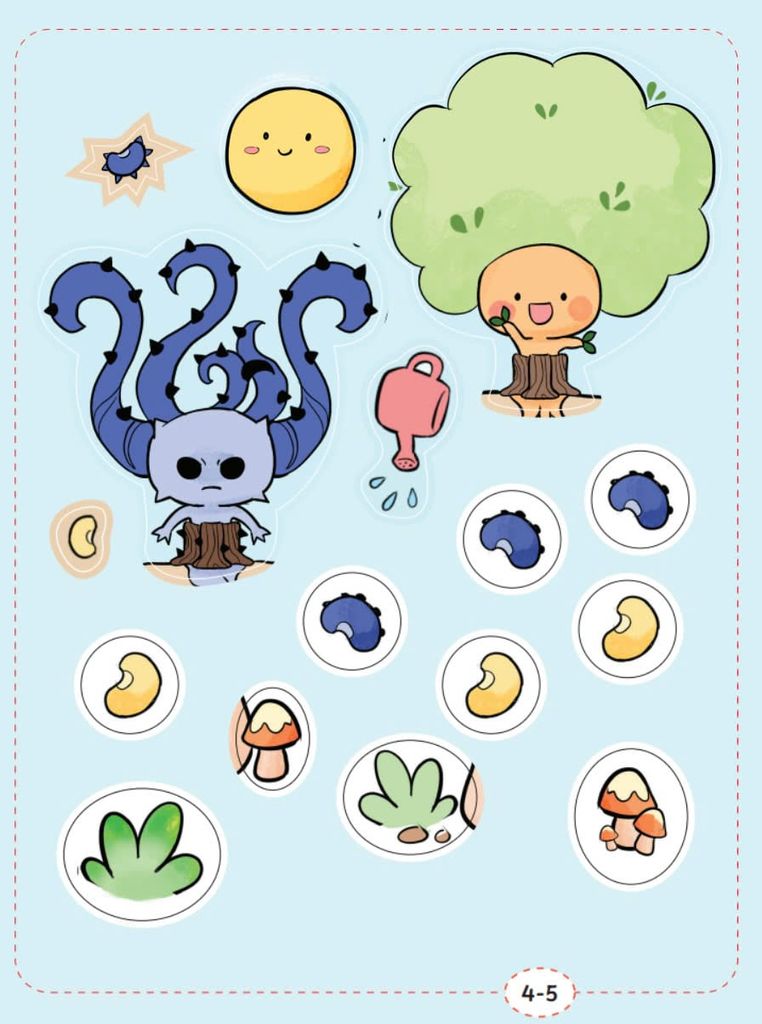 Sticker EQ - Nuôi Dưỡng Trí Tuệ Cảm Xúc - Làm Bạn Với Cảm Xúc Cùng 150 Sticker Thần Kỳ