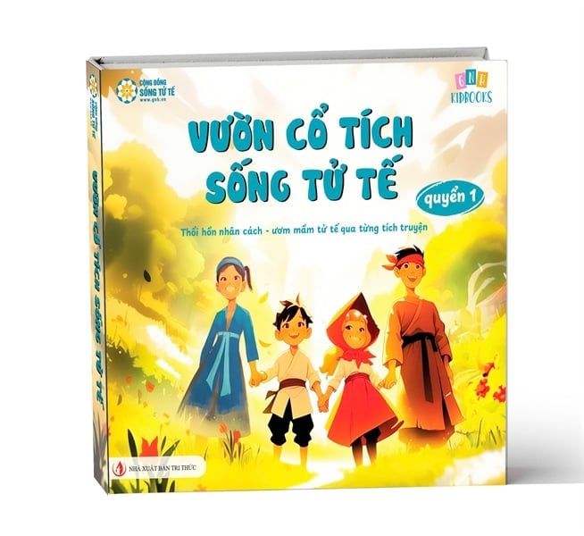  Vườn Cổ Tích Sống Tử Tế - Quyển 1 