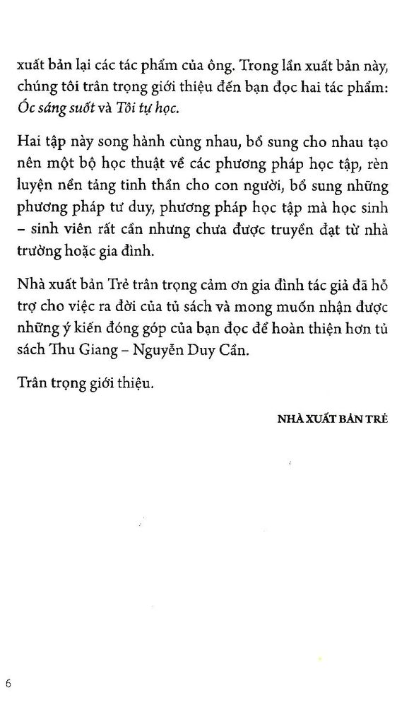 Óc Sáng suốt