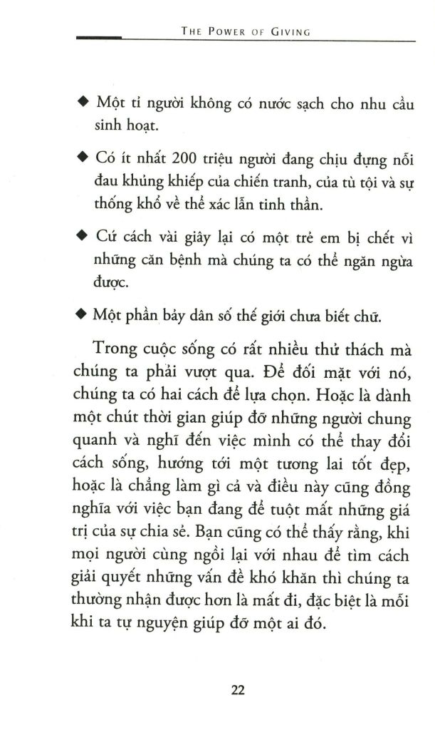Cho Đi Là Còn Mãi