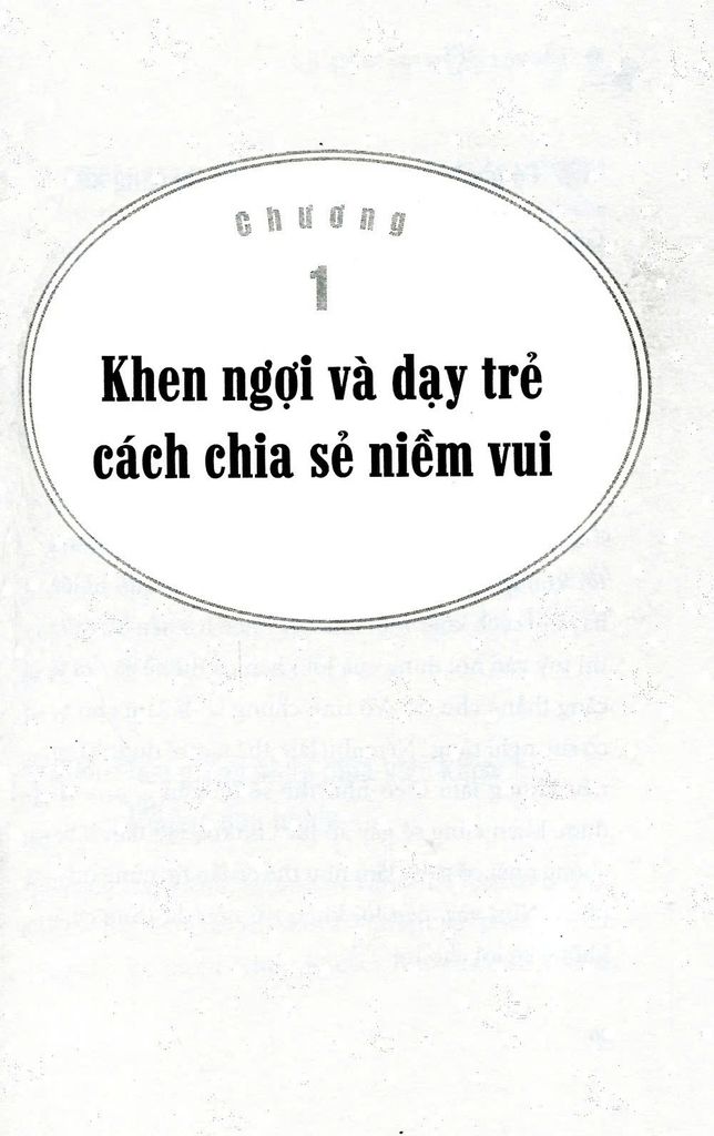 Cách Khen, Cách Mắng, Cách Phạt Con