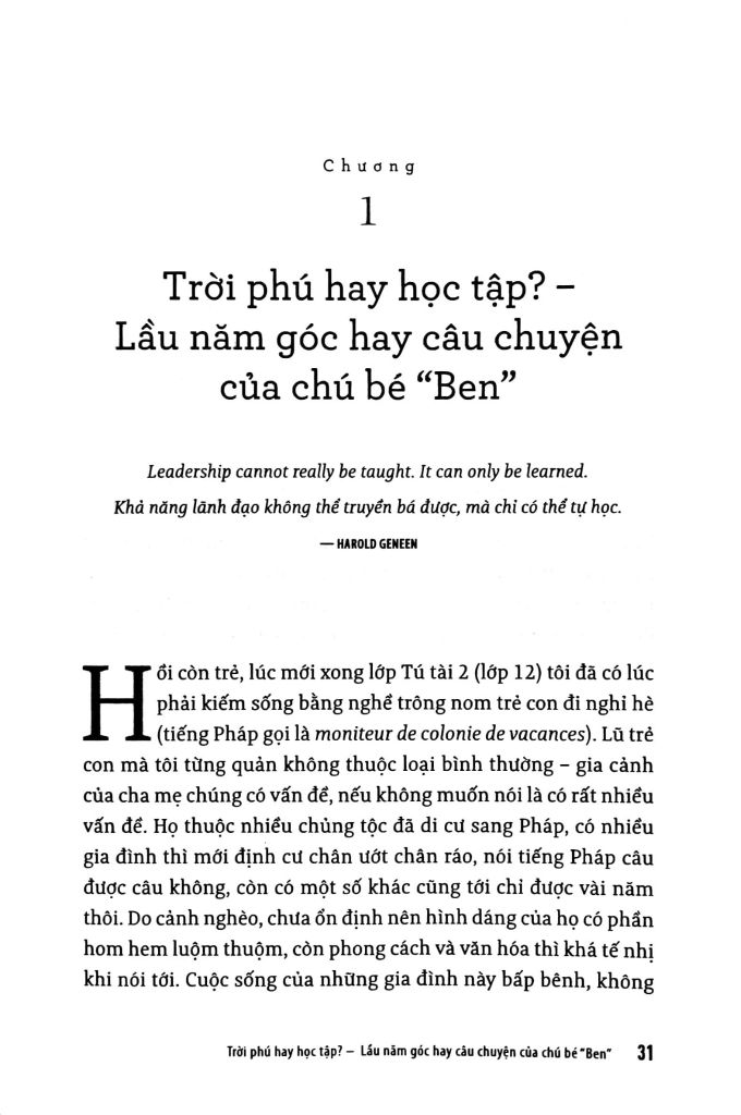 Một Đời Quản Trị