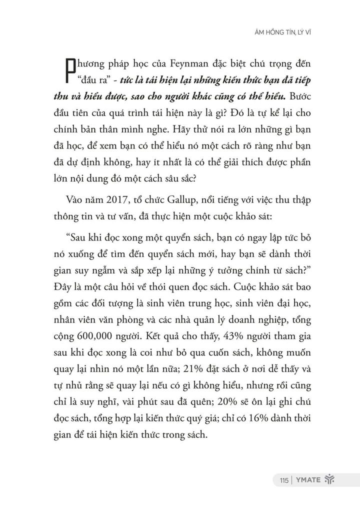 Phương Pháp Học Tập Feynman