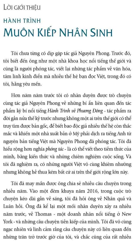 Muôn Kiếp Nhân Sinh - Phần 1 (Khổ Nhỏ)