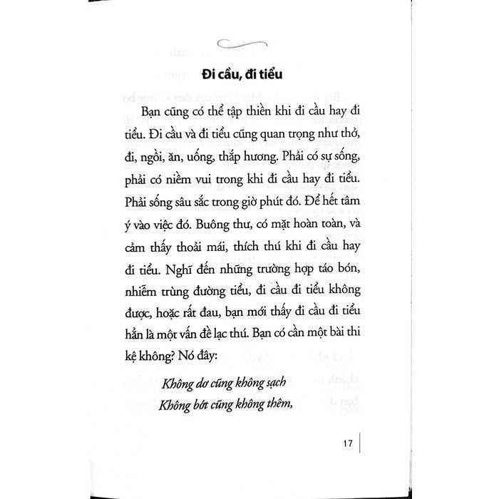 Thiền Tập Cho Người Bận Rộn