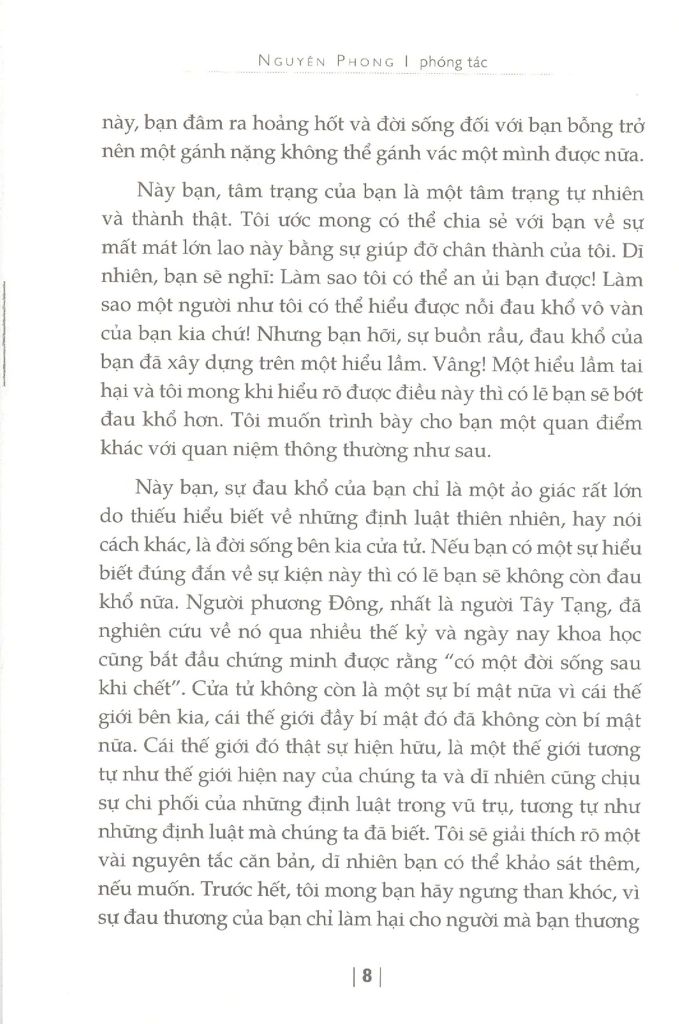 Trở Về Từ Cõi Sáng