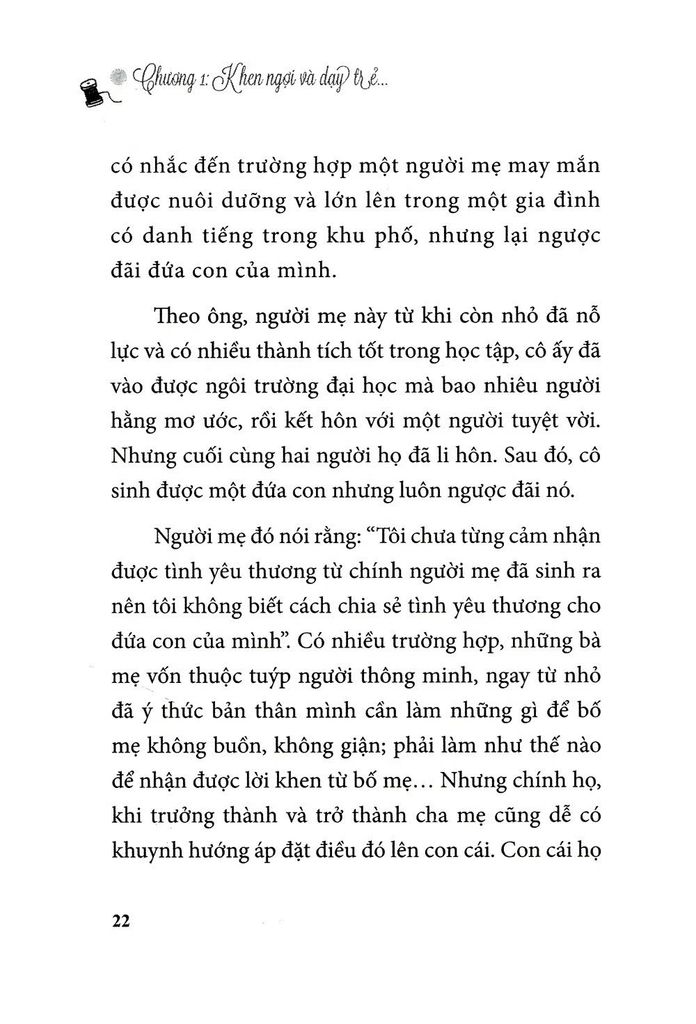 Cách Khen, Cách Mắng, Cách Phạt Con