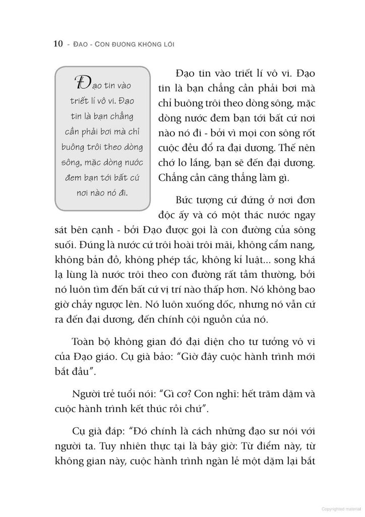 Osho - Đạo Con Đường Không Lối