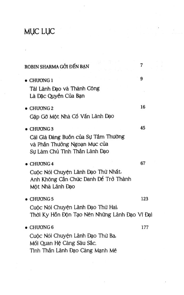 Nhà Lãnh Đạo Không Chức Danh