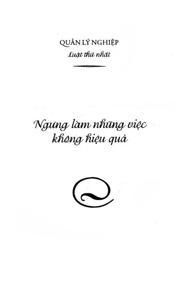 Quản Lý Nghiệp
