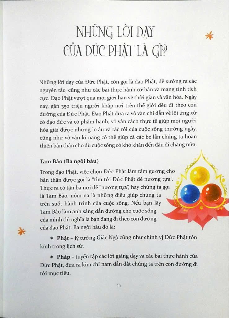 Đức Phật Kể Con Nghe - Tập 2 (Cuốn)