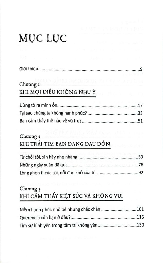 Khi Mọi Điều Không Như Ý