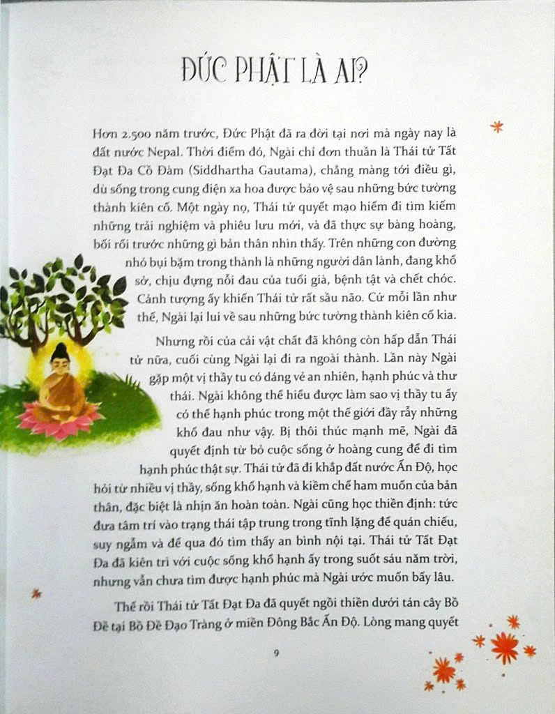 Đức Phật Kể Con Nghe - Tập 2 (Cuốn)