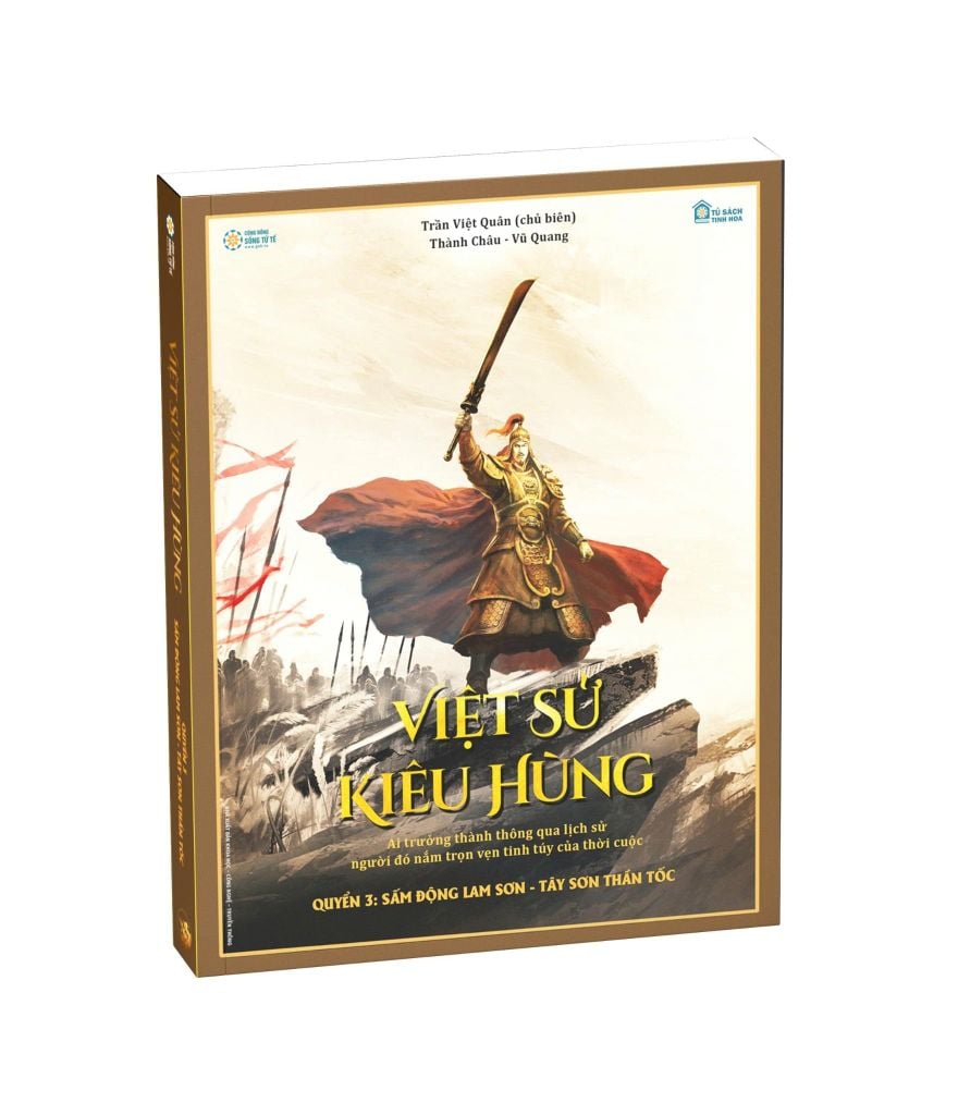 Combo Tây Sơn Long - Phụng thần ký + Combo 3 Việt sử kiêu hùng+ 4 quà tặng