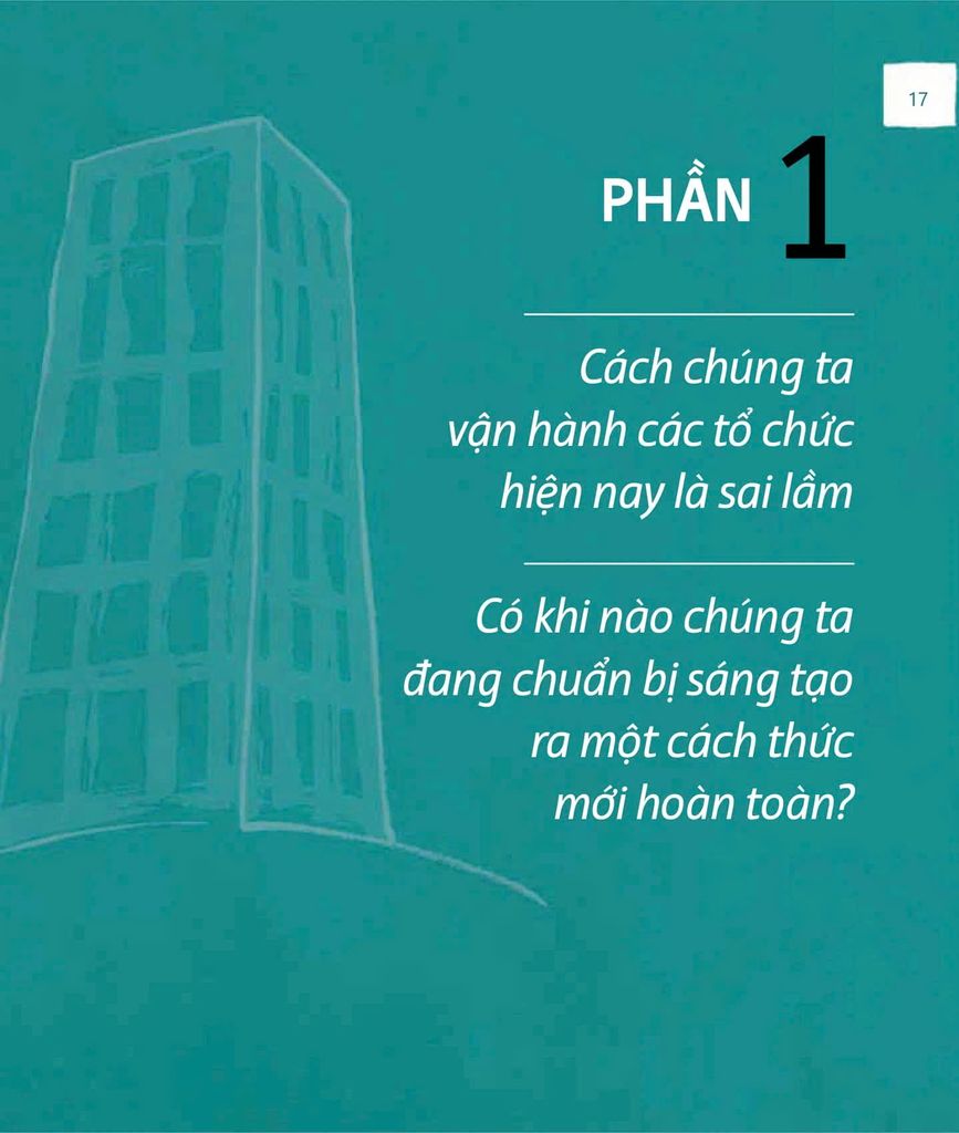 Tái Tạo Tổ Chức - Phá Vỡ Rào Cản, Thổi Bùng Sinh Khí