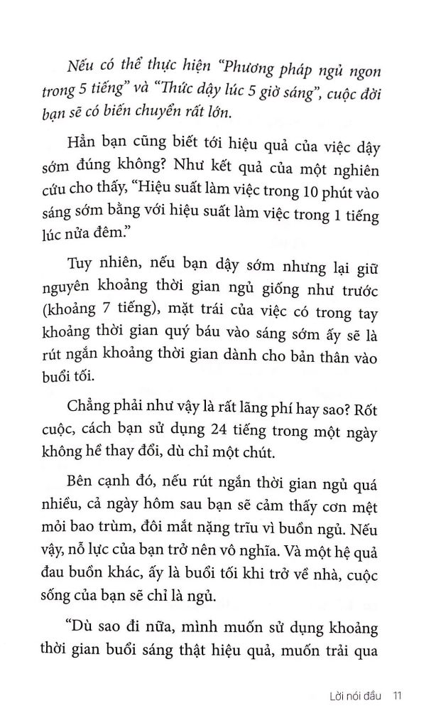 Ngủ Ít Vẫn Khoẻ