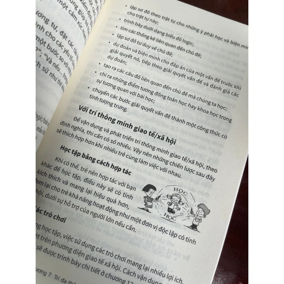 Sách - Học Thế Nào Bây Giờ? - Vận Dụng 8 Loại Hình Thông Minh Để Giúp Trẻ Học Tập Tốt Hơn, GNHBooks