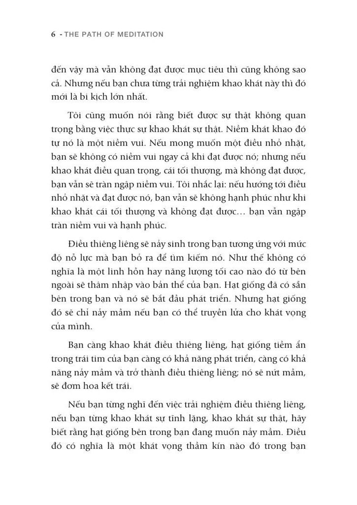 OSHO - Đường Vào Thiền