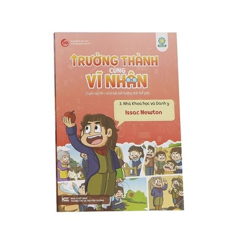 Trưởng Thành Cùng Vĩ Nhân 3 - Isaac Newton