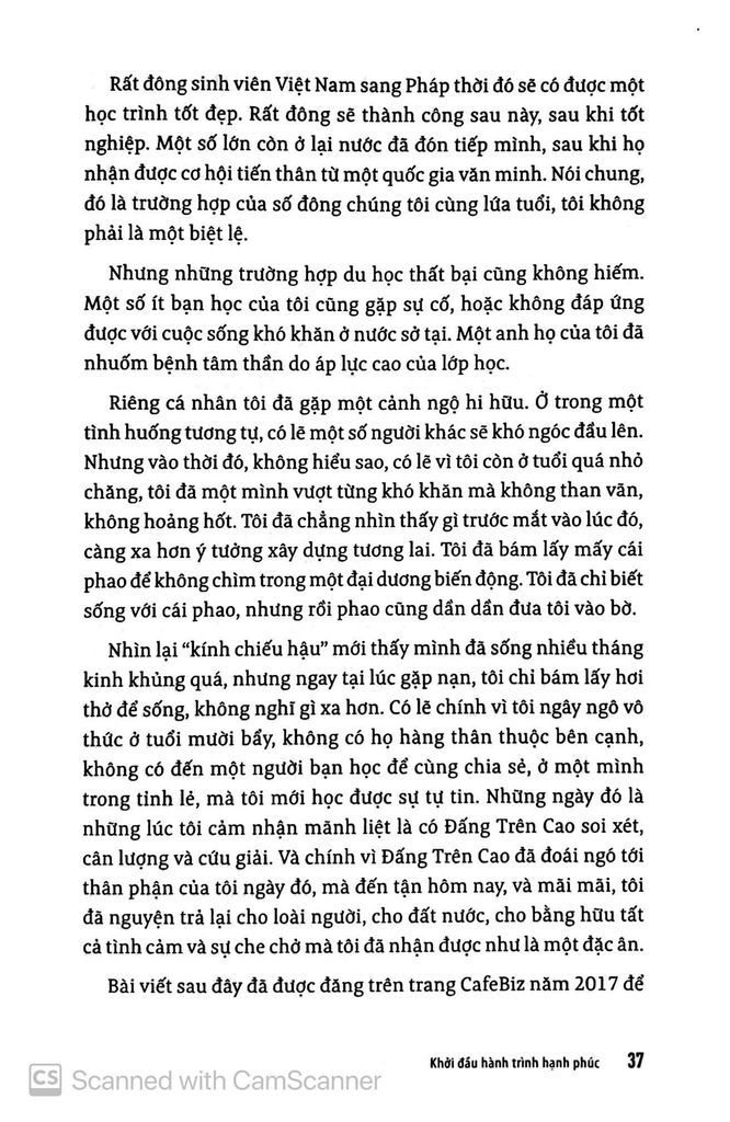 Một Đời Như Kẻ Tìm Đường