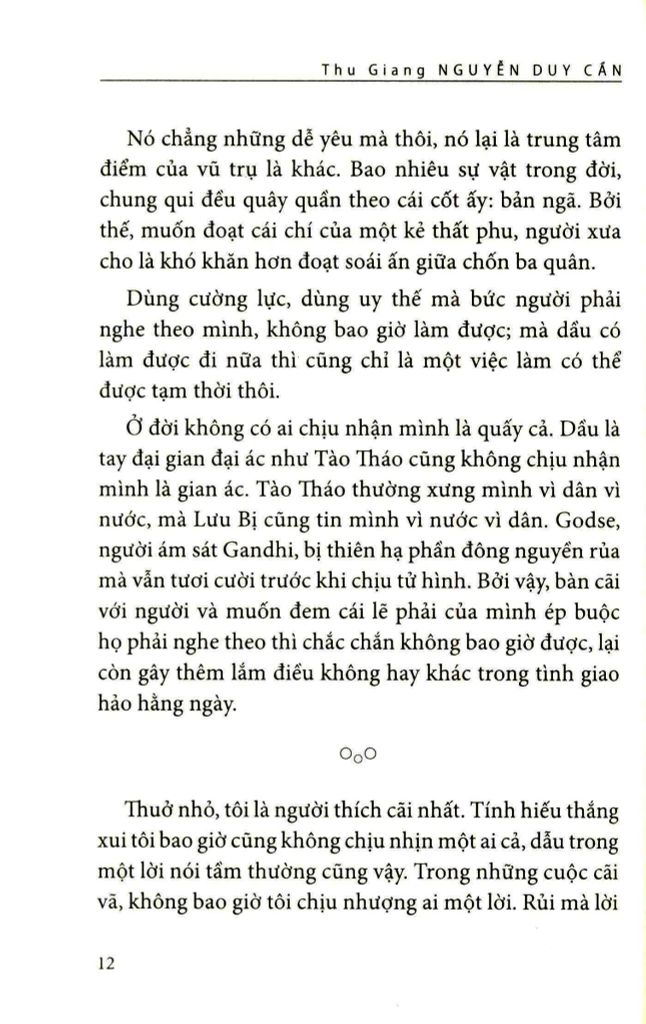 Thuật Xử Thế Của Người Xưa