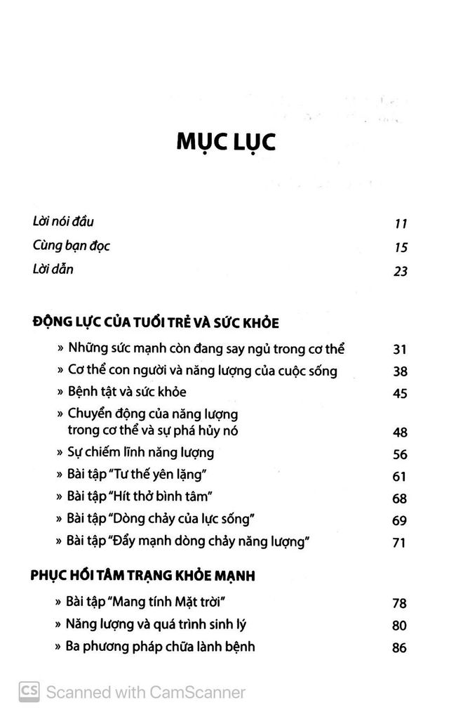 Những Phương Thức Phục Hồi Sức Khỏe Theo Tự Nhiên