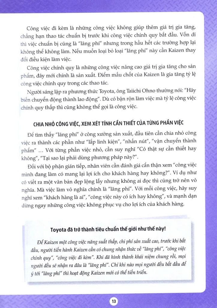 Nghệ Thuật Kaizen Tuyệt Vời Của Toyota