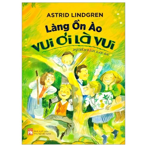 Làng ồn ào vui ơi là vui