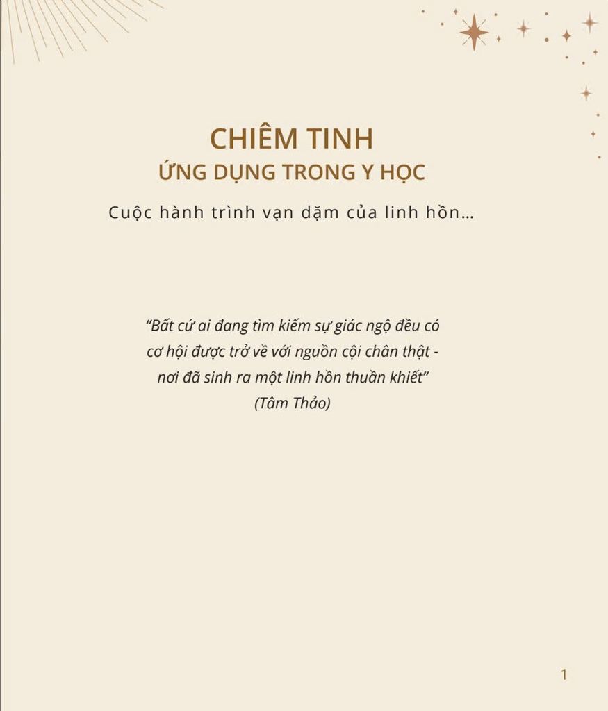 Y Học Chiêm Tinh