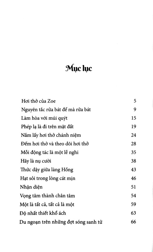 Phép Lạ Của Sự Tỉnh Thức