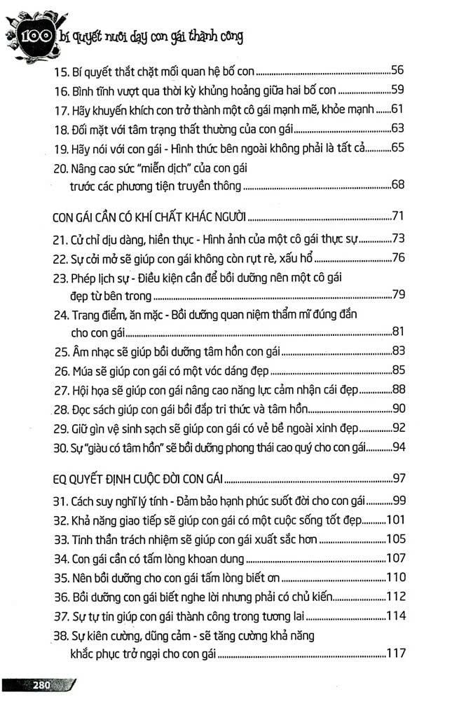 100 Bí Quyết Nuôi Dạy Con Gái Thành Công