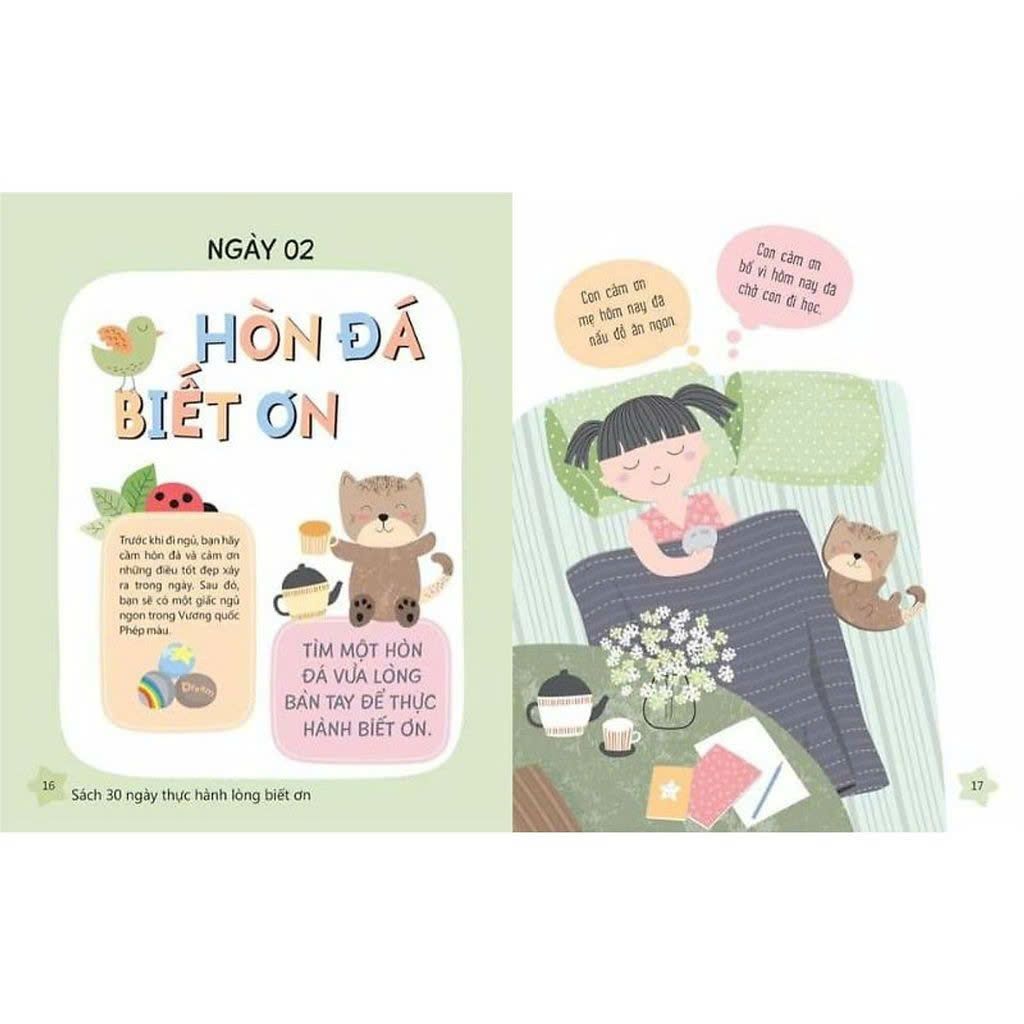 30 Ngày Thực Hành Lòng Biết Ơn