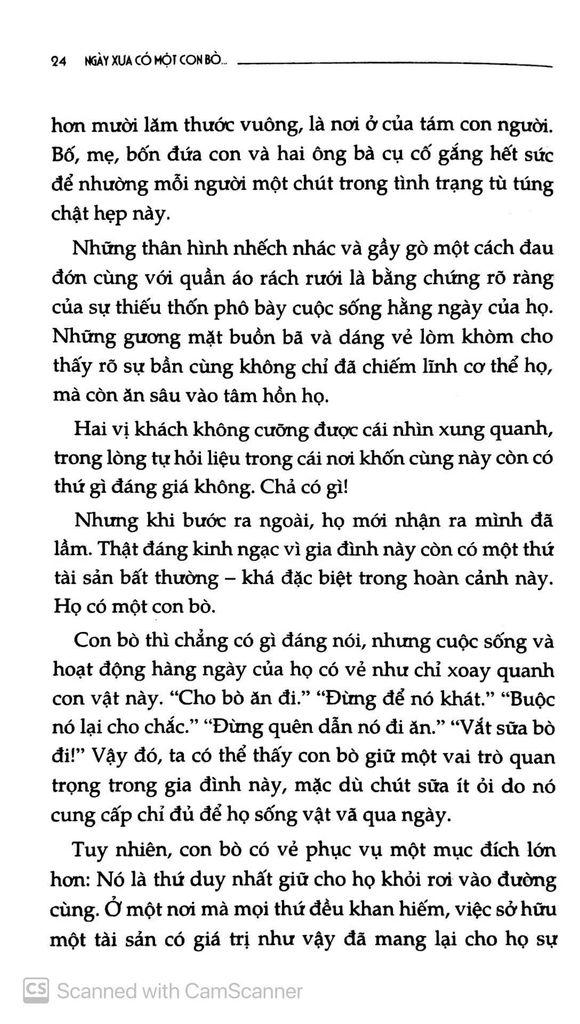Ngày Xưa Có Một Con Bò